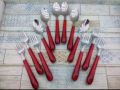 The Most popular Stainless steel spoos set:- 12 pcs (Table tea Spoons). 