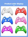 Premium Matte Front Housing Shell Replacement for Xbox One Controller – Durable Gamepad Faceplate Cover Accessory. 