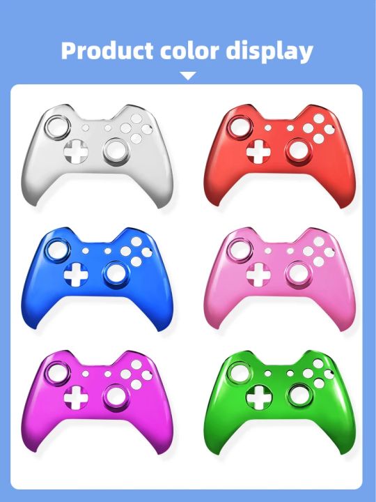 Premium%20Matte%20Front%20Housing%20Shell%20Replacement%20for%20Xbox%20One%20Controller%20%E2%80%93%20Durable%20Gamepad%20Faceplate%20Cover%20Accessory%20-%20Image%205