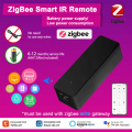 Tuya Zigbee IR Smart Remote Control Universal Wireless for TV DVD Air Conditioner Works with  Assistant & Alexa Smart Life. 