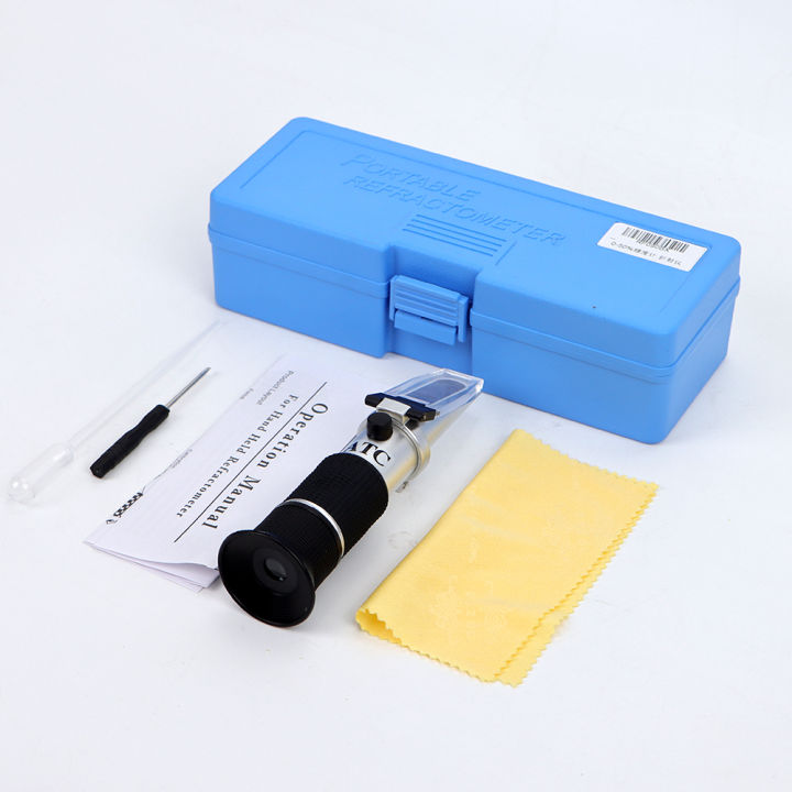 Hand%20held%20brix%20Refractometer%20tester%20meter%20with%20%20ATC%20+calibration%20oil%20Sugar:%200-32%25%20-%20Image%204