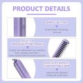 Rechargeable Wireless Heat Comb Mini Hair Straightener, Portable Travel Negative Ion Hair Straightener Styling Comb, 2 in 1 Professional Lazy Portable USB Wireless Hair Straightener Comb for Travel and Home Use (B). 