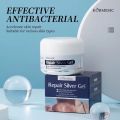 Kormesic Repair Silver Gel 80g – Antibacterial Skin Repair Gel for Damaged Skin, Acne Marks, Irritation & Redness Relief. 