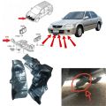 Honda City 1995 - 2000 Engine Shield 2 Pieces Engine Cover Save Your Car From Rust And Dust. 