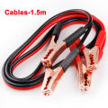 Jumper Cables for Car Battery, Heavy Duty Automotive Booster Cables for Jump Starting Dead or Weak Batteries. 