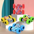 Children's toy car fun double-sided car inertial safety anti-collision anti-fall Kid's anti-fall model sliding off-road vehicle. 
