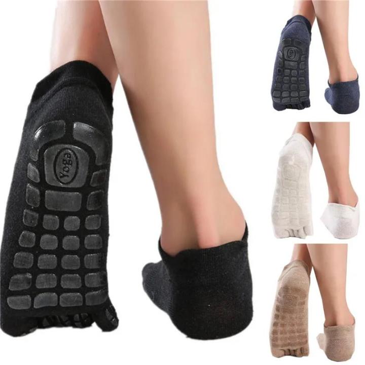 Fashion%20New%20Men%20Winter%20Thickened%20Five%20Fingers%20Socks%20Warm%20Non%20Slip%20Grip%20Fitness%20Toe%20Low%20Calf%20Slipper%20Male%20Floor%20-%20Image%202