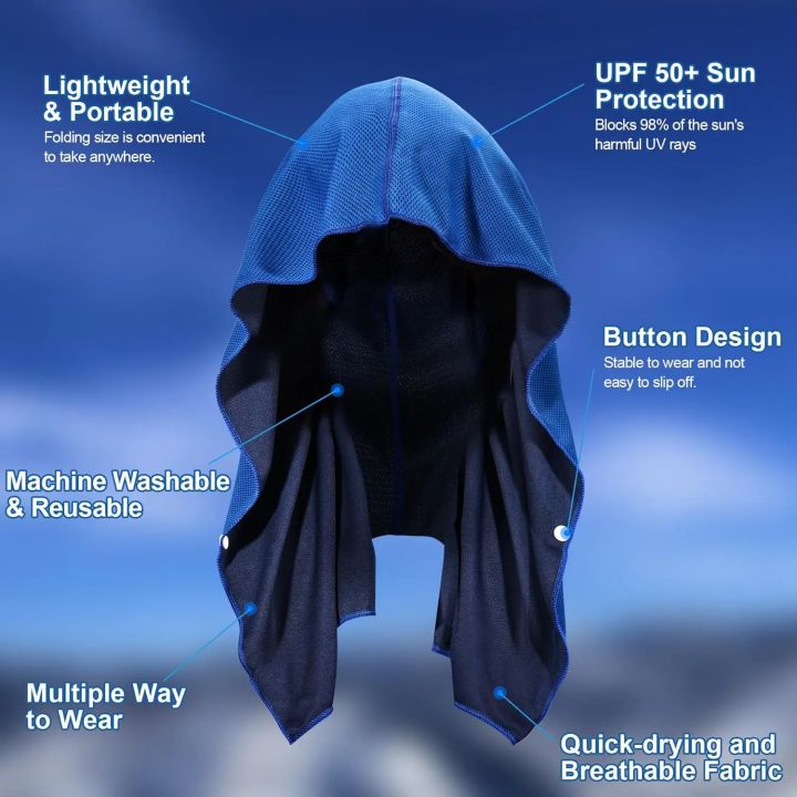 Summer%20Cooling%20Hoodie%20Towel%20Sweat-absorbent%20Cool%20Anti-UV%20Cycling%20Soft%20Cold%20Sensing%20Quick-drying%20Scarf%20for%20Fitness%20Hiking%20Fishing%20-%20Image%203