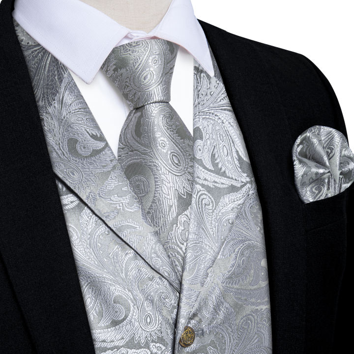 Men's%20Vest%20Tie%20Set%20Paisley%20Tuxedo%20Suit%20Waistcoat%20and%20Necktie%20Hankerchief%20Cufflinks%20for%20Wedding%20Party%20Groom%20Clothing%20-%20Image%202