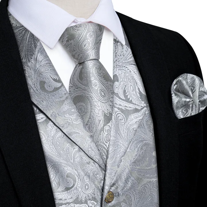 Men's%20Vest%20Tie%20Set%20Paisley%20Tuxedo%20Suit%20Waistcoat%20and%20Necktie%20Hankerchief%20Cufflinks%20for%20Wedding%20Party%20Groom%20Clothing%20-%20Image%202