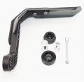 Windproof Universal 7/8" Handlebar Protectors for Motorcycle Scooter Mountain E-Bike Brake Lever Guard with Aluminum Stiffener. 