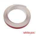 Magnetic Screen Window Accessories, DIY Soft PVC Border Decorative Strip, Magnetic Corner Magnetic Screen Window, Mosquito Net.