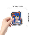 55Pcs Jem And The Holograms Stickers Jem DIY Stickers Scrapbooking Phone Luggage Skateboard Waterproof Decals. 