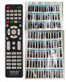 Universal Remote Control For Receiver PEC Receiver 26 Works With All Models Of Receivers. 
