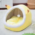 Cat Bed New Deep Sleep Comfort Iittle Mat Basket Small Dog House Products Pets Tent Cozy Cave Nest Indoor Cama Gato For Family. 