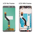 Display For Huawei P10 Lite Display Touch Screen with Frame Replace Original For Huawei P10 Lite LCD Display WAS-LX1 WAS-LX2. 