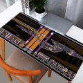 Mouse Pad Gamers Large Computer Extended Game Mousepad Design Desk Mat Keyboard  Durable Carpet S-Spaceships Mouse Pads. 