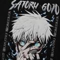 Hot Anime Jujutsu Kaisen T Shirt WomenMen 100% Cotton Plus SIze T-Shirts O Neck Gojo Satoru Short Sleeve Tops Gift Idea.