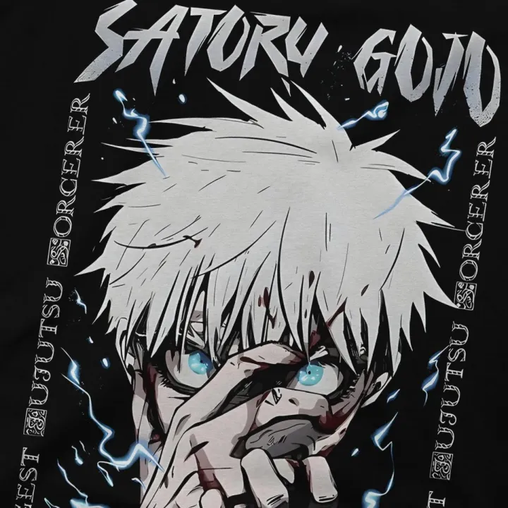 Hot%20Anime%20Jujutsu%20Kaisen%20T%20Shirt%20WomenMen%20100%25%20Cotton%20Plus%20SIze%20T-Shirts%20O%20Neck%20Gojo%20Satoru%20Short%20Sleeve%20Tops%20Gift%20Idea%20-%20Image%202