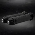 1 Pair 7/8'' Anti-Slip Motorcycle grips hand Handlebar Bar Grips Bicycle Rubber Mountain Cycle Handle Handlebar Bar Grips. 