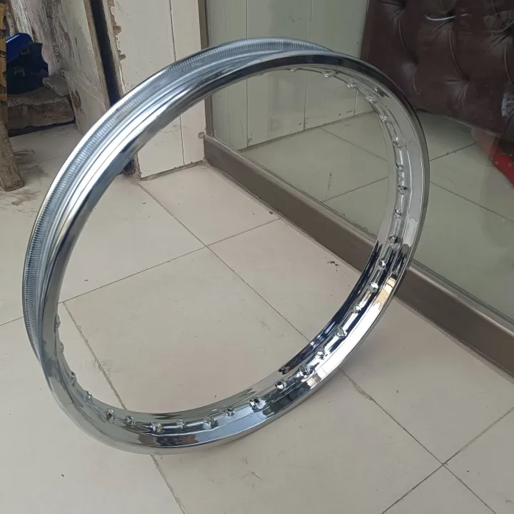 Motorcycle%20Pridor%20CD100/%20GS150%20Wheel%20rim%20275*%2018%20(%20Top%20Honda%20quality%20chrome%20-%20Image%203