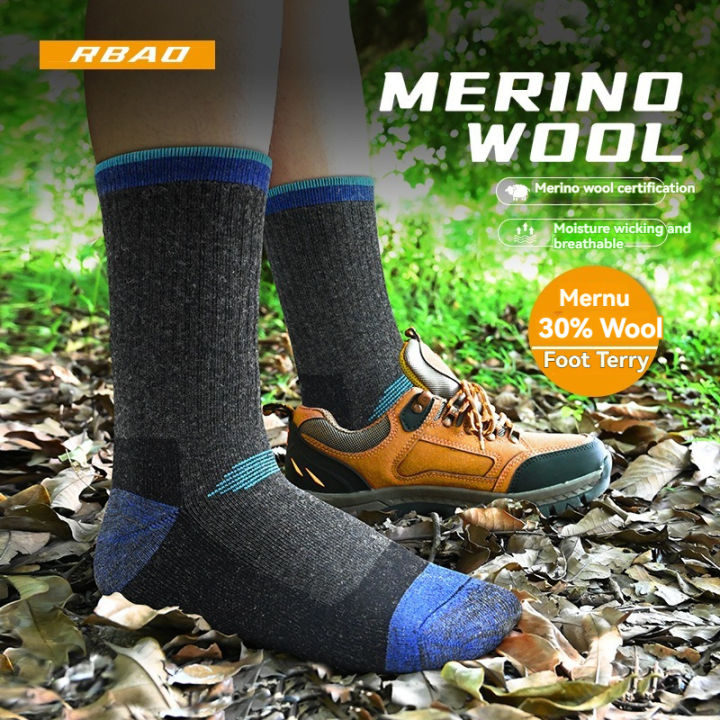 GTUBIKE%201%20Pair%20Merino%20Wool%20Thermal%20Sock%20Winter%20Keep%20Warm%20Soft%20Ski%20Hiking%20Sock%20Sport%20Outdoor%20Snowboard%20Thermosock%20Thicken%20-%20Image%205