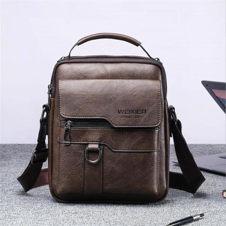 New%20Men%20Crossbody%20Bag%20Shoulder%20Bags%20Vintage%20Handbags%20Large%20Capacity%20PU%20Leather%20for%20Man%20Messenger%20Tote%20-%20Image%203