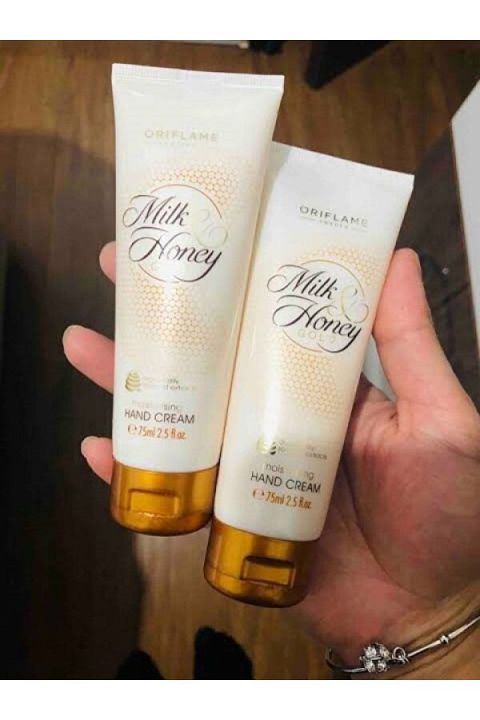 ORIFLAME-ORIFLAME-%20Milk%20&%20Honey%20Gold%20Moisturising%20Hand%20Cream%2075%20ml%20-%20Image%203
