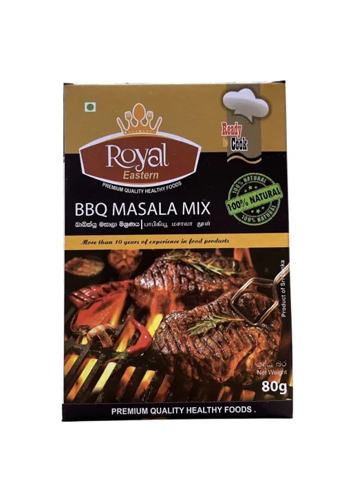 Royal Eastern BBQ Masala Mix 80g