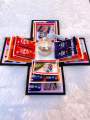 Chocolate explosion Box With Crystal Ball And Photos. 