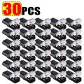 20/30/50pcs Car Electrical Connector Wire Cable Automotive Electrical Connectors Strip Terminal Connection 2 Pin Way Plug. 