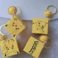 Pokemon Creative Pikachu Mini Rubik's Cube Keychain Pendant Cute Car Couple School Bag Pendant Thinking Cartoon Puzzle Toy .