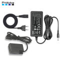 ACK-E18 DR-E18 DC Coupler LP-E17 Dummy Battery AC Power Adapter Kit for Canon EOS Rebel SL2 SL3 T6i T6S T7i T8i 200D 200D II. 