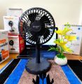 JY Super-2218; long lasting backup time with moving System (10 hours plus); 3 Hi-tech rechargeable Li-Ion Battery; High quality Soundless Rechargeable & Charger fan;; 4000 mah Battery: AC/DC Fan.