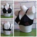 Ok Noor Comfort Cotton Bra 32B,C,D,DD to 44B,C,D,DD Colours Skin,Black,Pink,Mehroon for Women Non Padded Non Wired With Chicken. (LINGERIE). Copy of Ifg. 