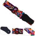 Ethnic Guitar Strap for Acoustic Electric & Bass.