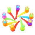 5/20PCS Children's Hanging Blowpipe Blowball Game Sensory Balance Training Floating Blowball Magic Parent Child Game. 