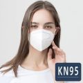 KN95 FACE MASK 5-Layer Filtration White Mask - Liquid and Dust Proof Face Protection - 10 Pack. 