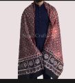 sindhi ajrak shawls premium quality m. 