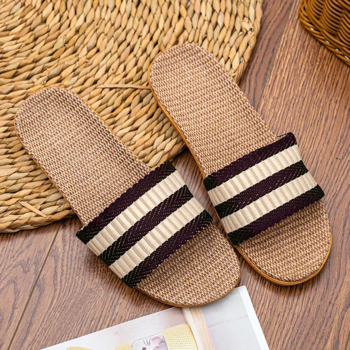 Summer%20Men%20Slippers%20AntiSlip%20Home%20Slippers%20Lightweight%20Shoes%20Men%20Indoor%20Linen%20Slippers%20Soft%20Shoes%20Bedroom%20Slippers%20Plus%20Size%20-%20Image%203