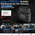 Vgate VLinker MC+ ELM327 V2.2 Bluetooth 4.0 For BimmerCode For FORScan OBD2 Diagnostic Scanner MS-CAN SW-CAN For iOS Android.
