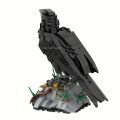 NEW MOC Animal Raven Building Blocks Set Bird Model Bricks Assembly Toys Birthday Xmas . 