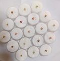 Nose Pin Big Size 6mm To 6.5mm High Quality Gold-Plated for Girl & Woman. 
