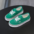 New Spring and Fall Children's Canvas Shoes Girls Small White Shoes Summer New Breathable Baby Cloth Shoes Board Shoes Boys Shoe. 