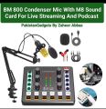 BM800 Conde Microphone With Dual Channel Live Sound. 