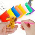 12pcs-1pac DIY Soft Magic Super Clay/Craft ideas for Baby/Kids.