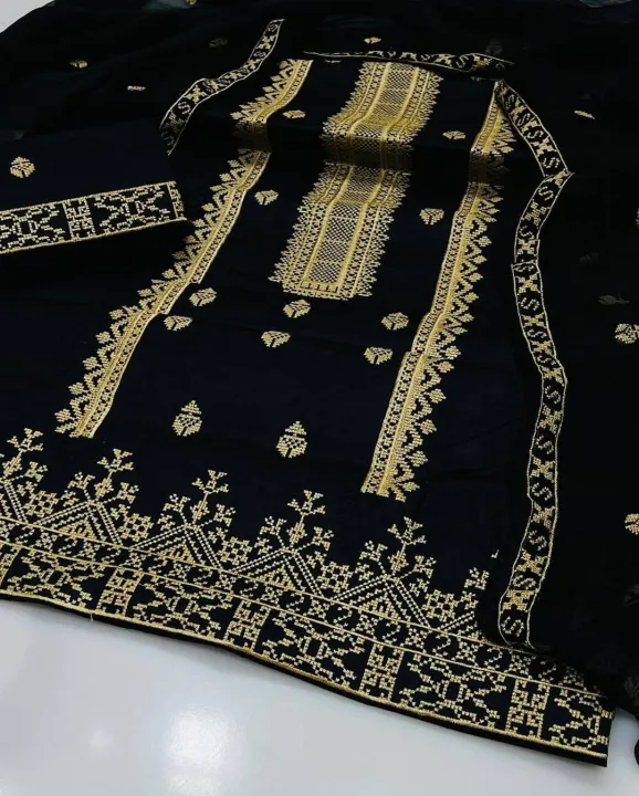 SUMMER%20COLLECTION%202026*%0ACross%20stitch%20most%20demanding%20code%20%0A%E2%80%A2%20*Shirt*%20Front%20Full%20heavy%20Embriodery%20%0A%E2%80%A2%20*Sleeves*:Dyed%20%20lawn%20cotton%0A%E2%80%A2*Trouser*%20Dyed%20lawn%20cotton%20with%20Embriodery%20work%20on%20bottom%0A%E2%80%A2%20*Shawl/Dupatta*:Bamber%20chiffon%2080%20grm%20with%20heavy%20-%20Image%206