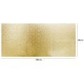 EF Aluminum Foil Paper Kitchen Stickers Waterproof Self-Adhesive Wallpaper. 
