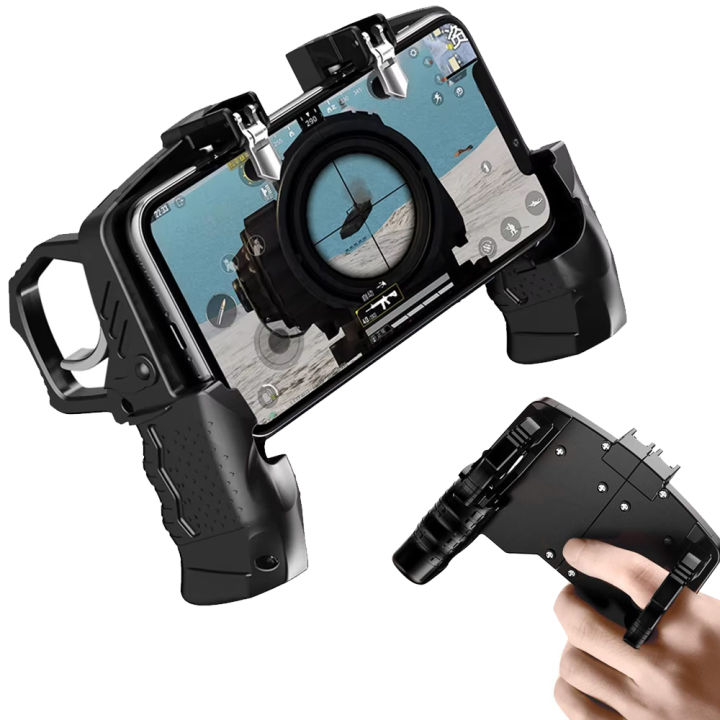 K21 Multifunction Trigger universal Controller For PUBG Game Mobile ...