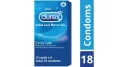 Durex Extra safe Condom - 18 pcs Box (Made In India). 